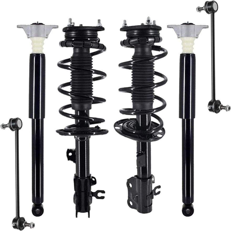 Main Image - Front Struts Rear Shocks Kit