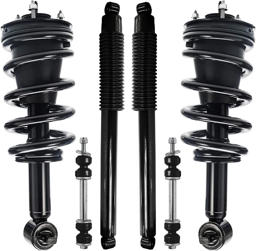 Main Image - Front Struts Rear Shocks