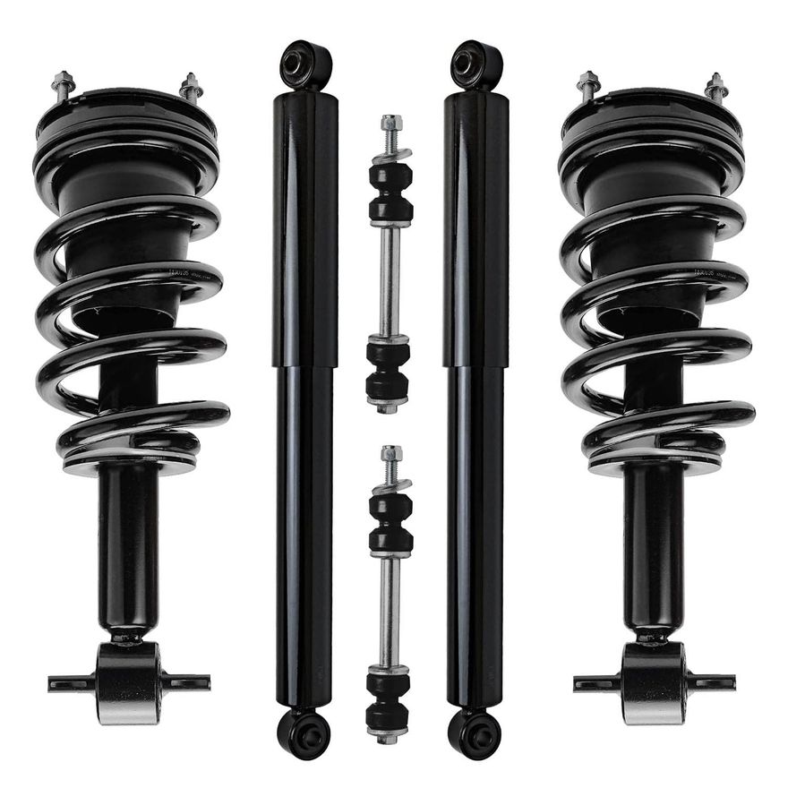 Main Image - Front Struts Rear Shocks