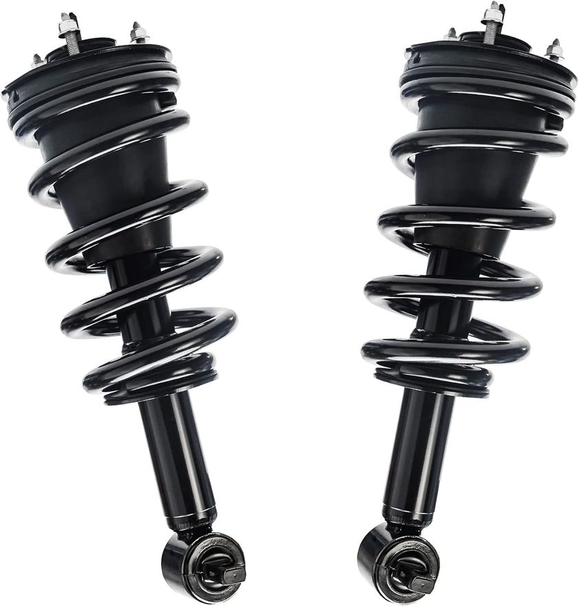 Front Strut w/Coil Spring - 239112 x2