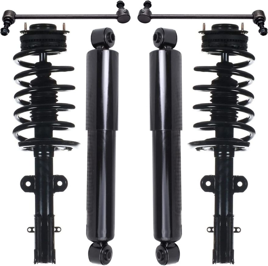 Main Image - Front Struts Rear Shocks Kit