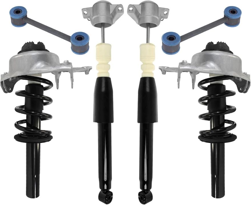 Main Image - Front Struts Rear Shocks Kit