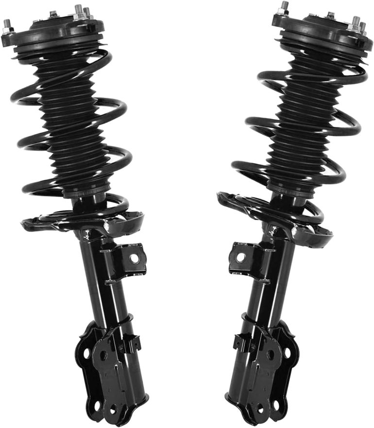 Front Strut w/Coil Spring - 13615_13616