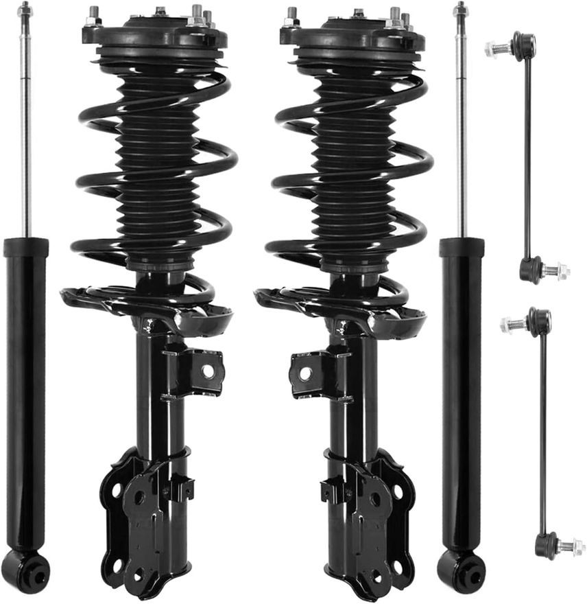 Main Image - Front Struts Rear Shocks Kit