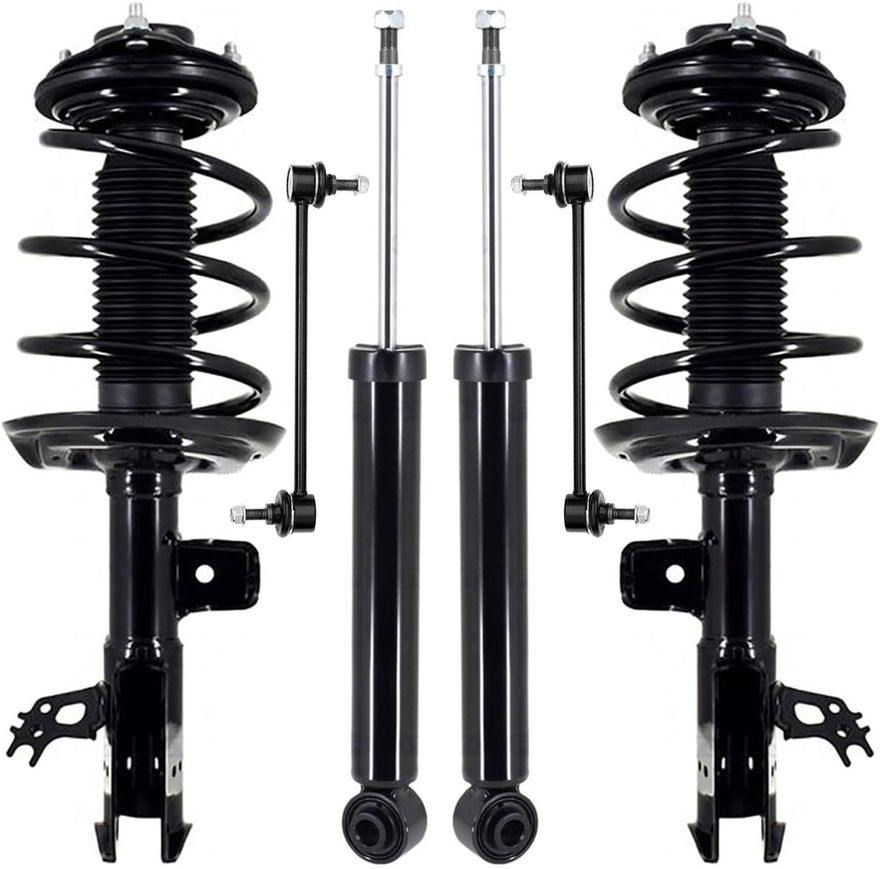 Main Image - Front Struts Rear Shocks Kit