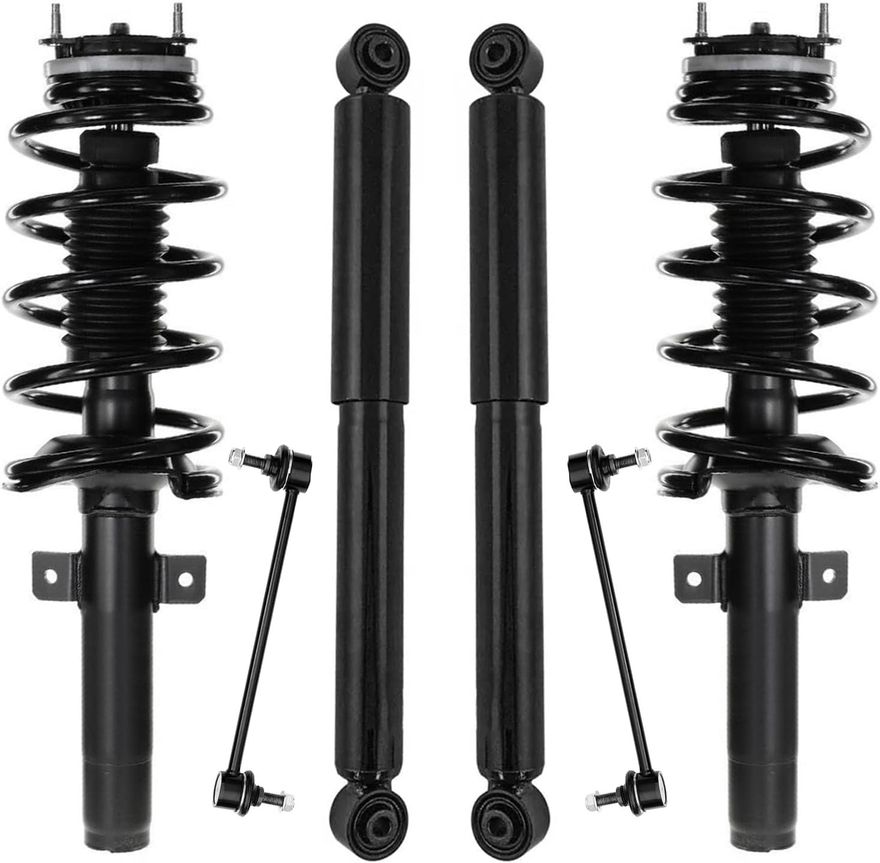 Main Image - Front Struts Rear Shocks Kit