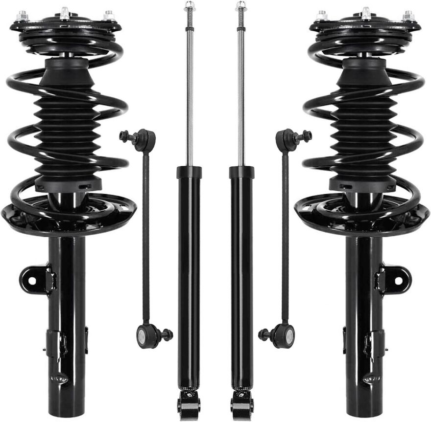 Main Image - Front Struts Rear Shocks Kit