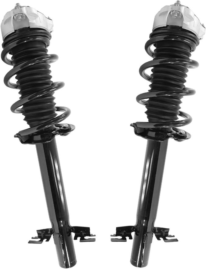 Front Strut w/Coil Spring - 13421_13422