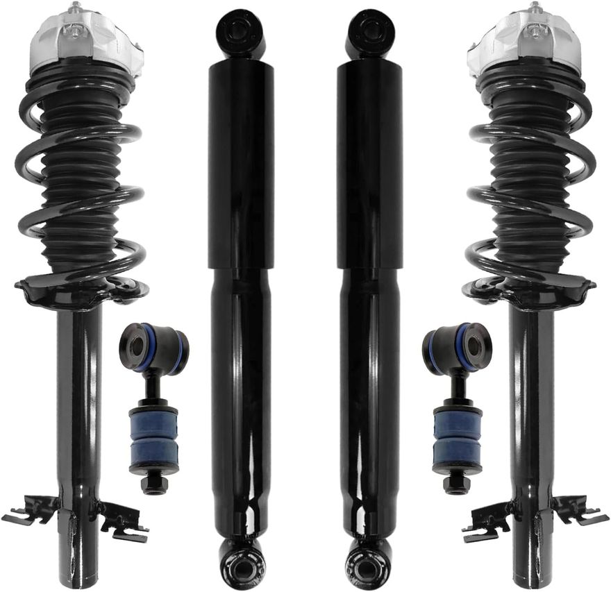Main Image - Front Struts Rear Shocks Kit