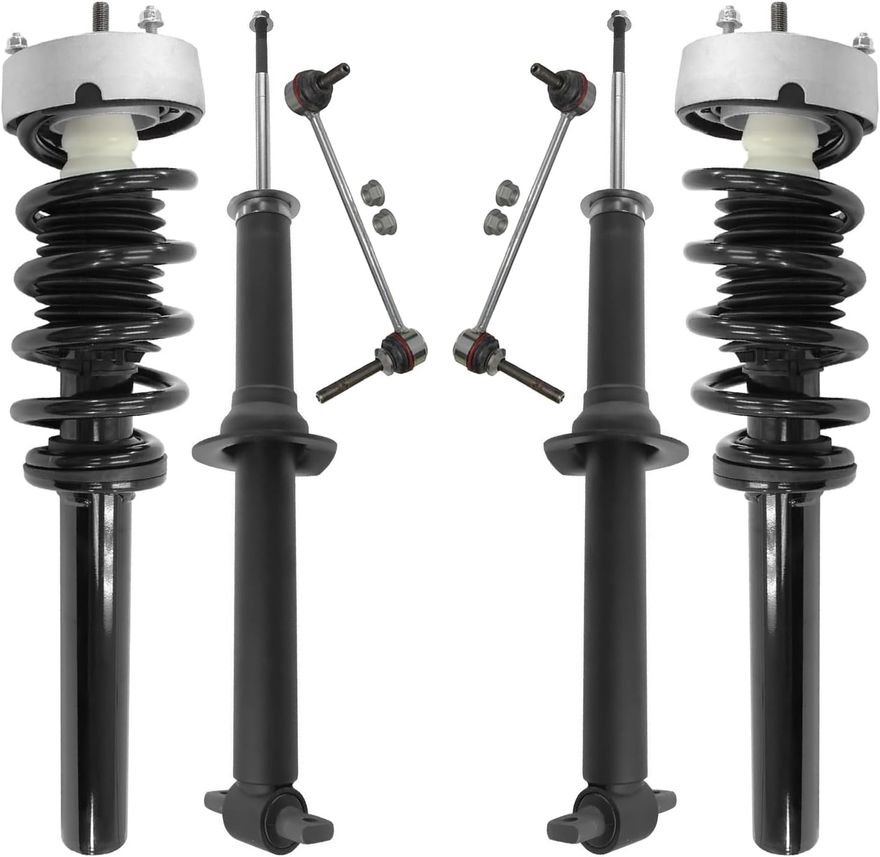 Main Image - Front Struts Rear Shocks Kit