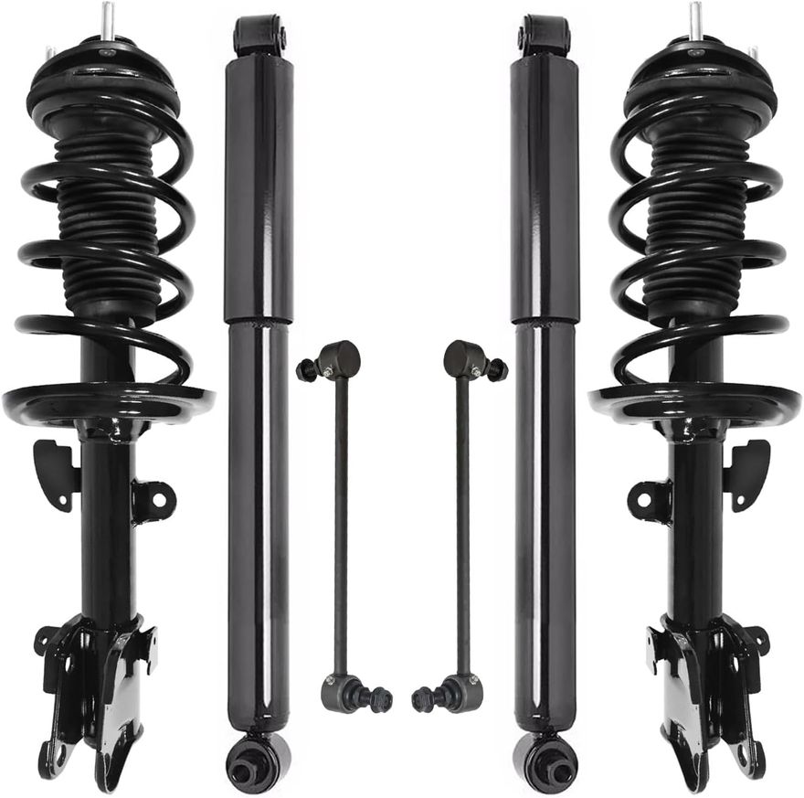 Main Image - Front Struts Rear Shocks Kit