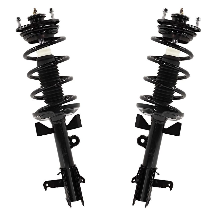 Front Strut w/Coil Spring - 172560_172561