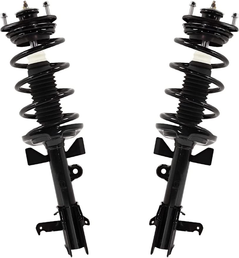 Front Strut w/Coil Spring - 172560_172561