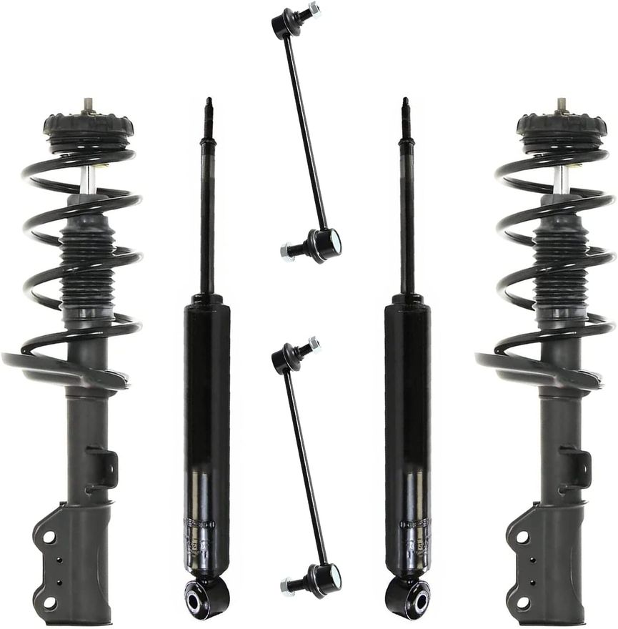 Main Image - Front Struts Rear Shocks Kit