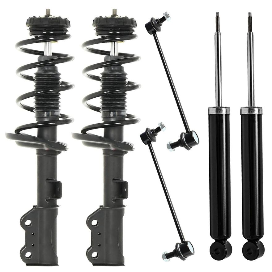 Main Image - Front Struts Rear Shocks Kit