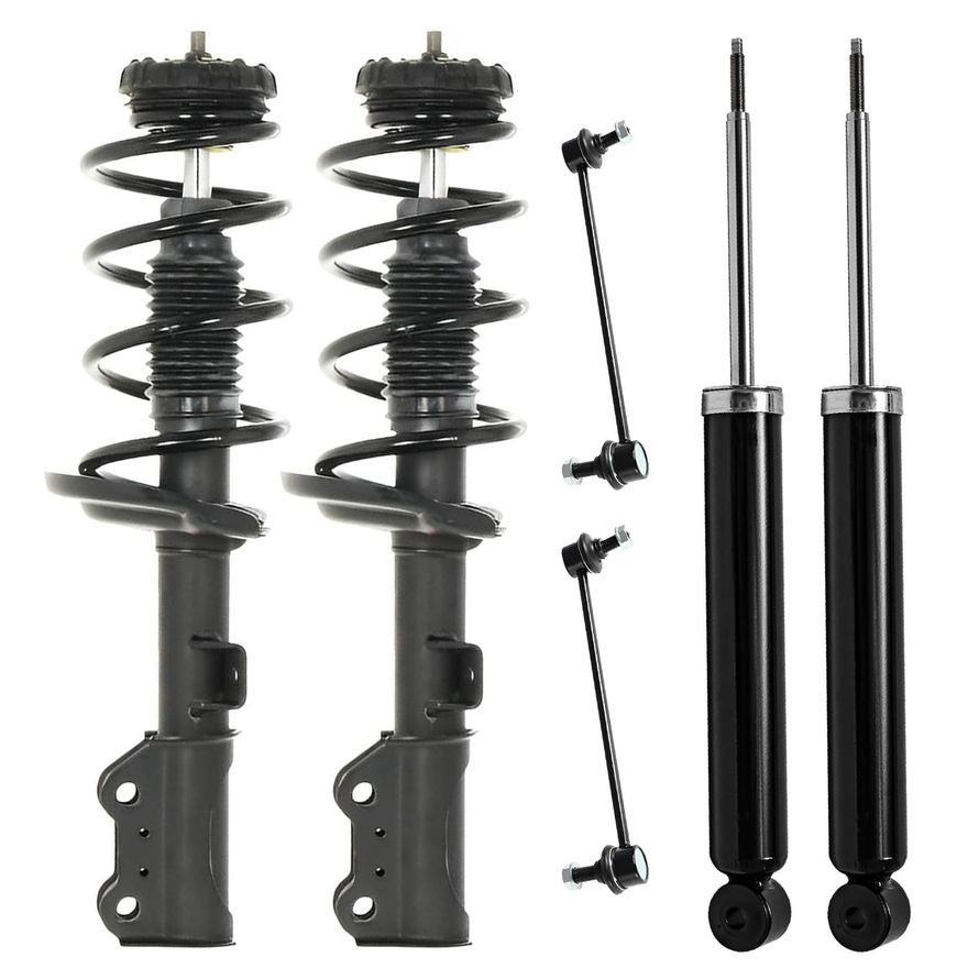 Main Image - Front Struts Rear Shocks Kit