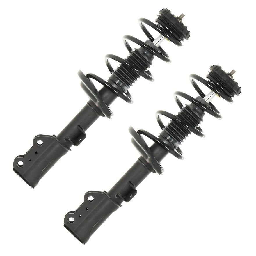 Front Strut w/Coil Spring - 172909 x2