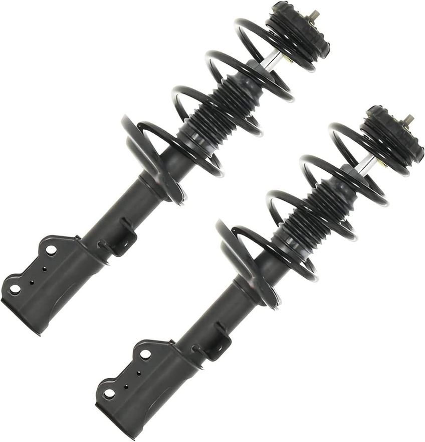 Front Struts w/Coil Spring - 172909 x2