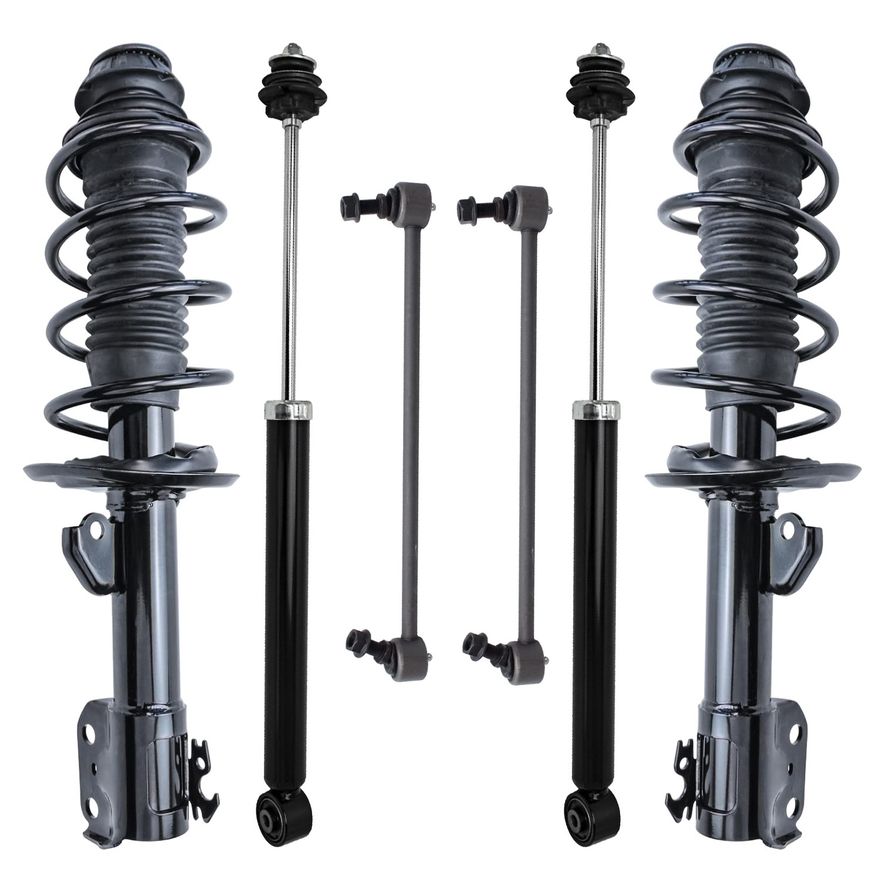 Main Image - Front Struts Rear Shocks
