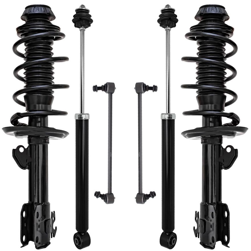 Main Image - Front Struts Rear Shocks