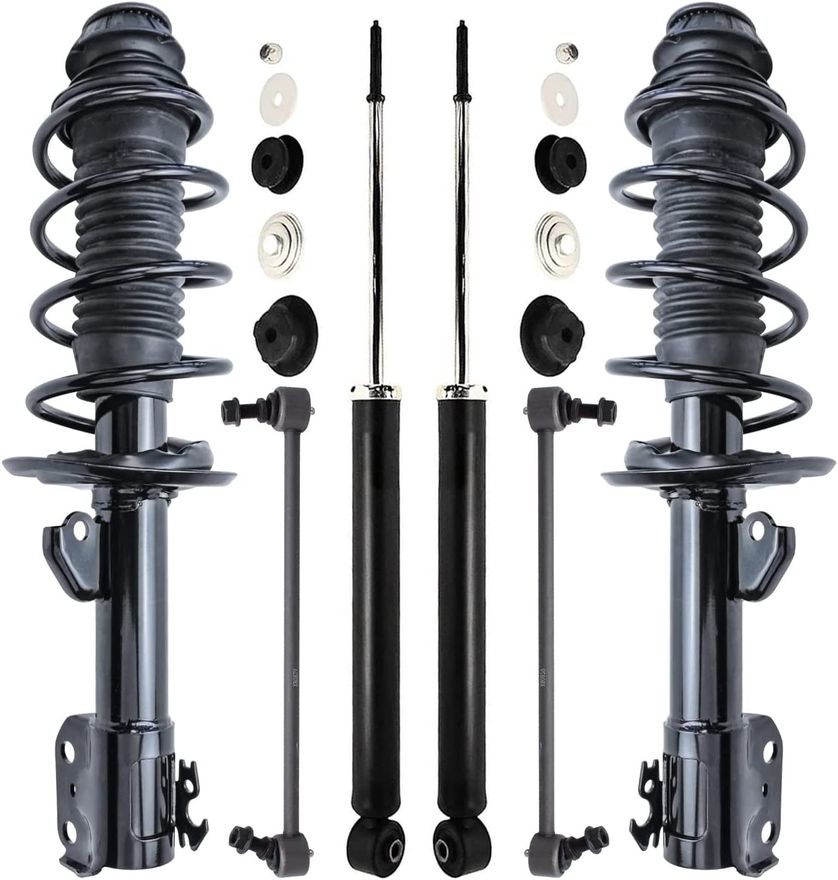 Main Image - Front Struts Rear Shocks