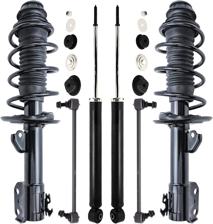 Main Image - Front Struts Rear Shocks