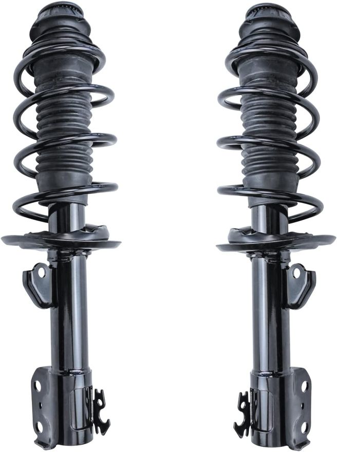 Front Strut w/Coil Spring - 272288_272289