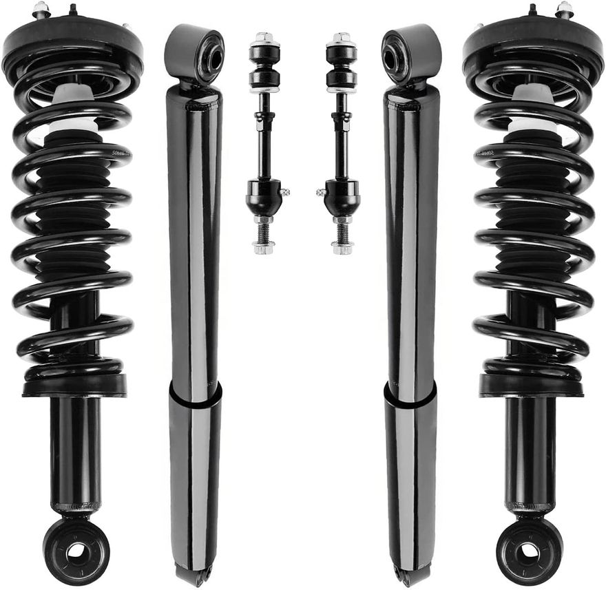 Main Image - Front Struts Rear Shocks