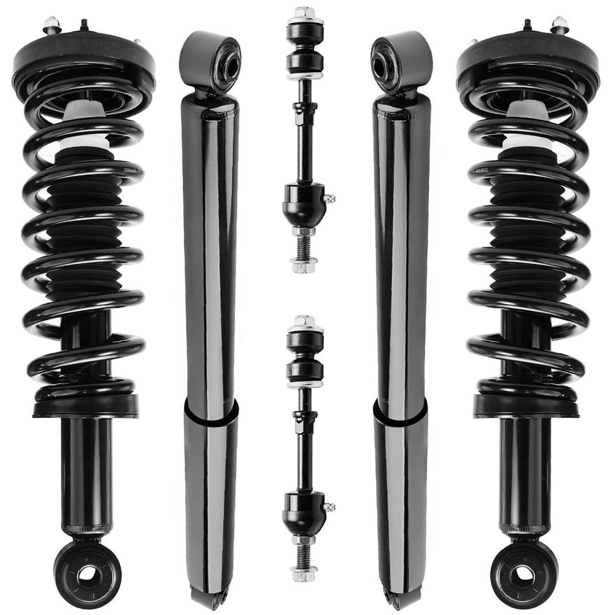 Main Image - Front Struts Rear Shocks