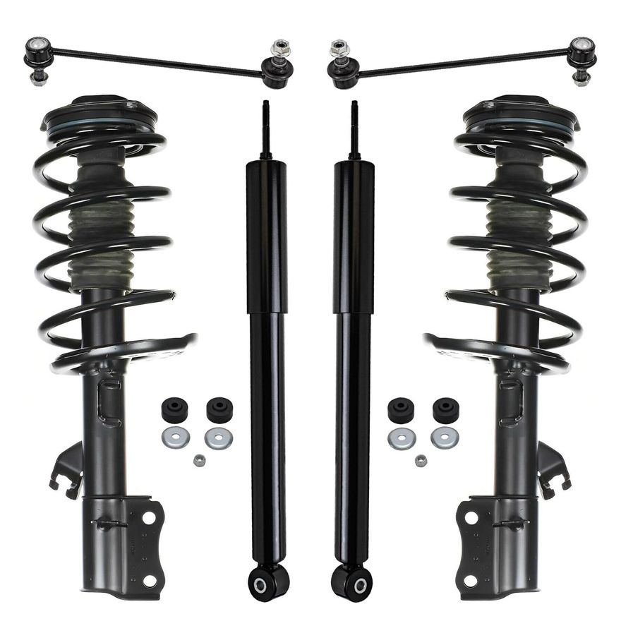 Main Image - Front Struts Rear Shocks