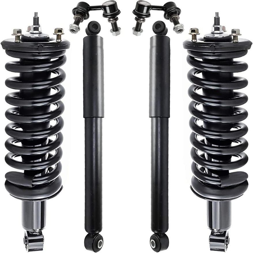 Main Image - Front Struts Rear Shocks