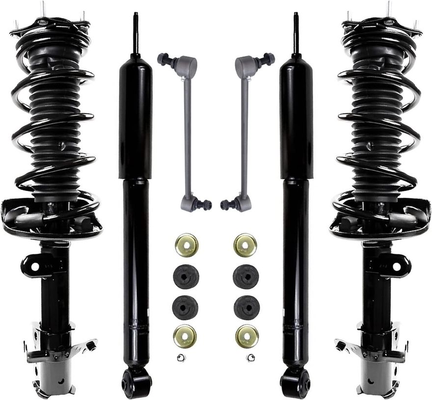 Main Image - Front Struts Rear Shocks