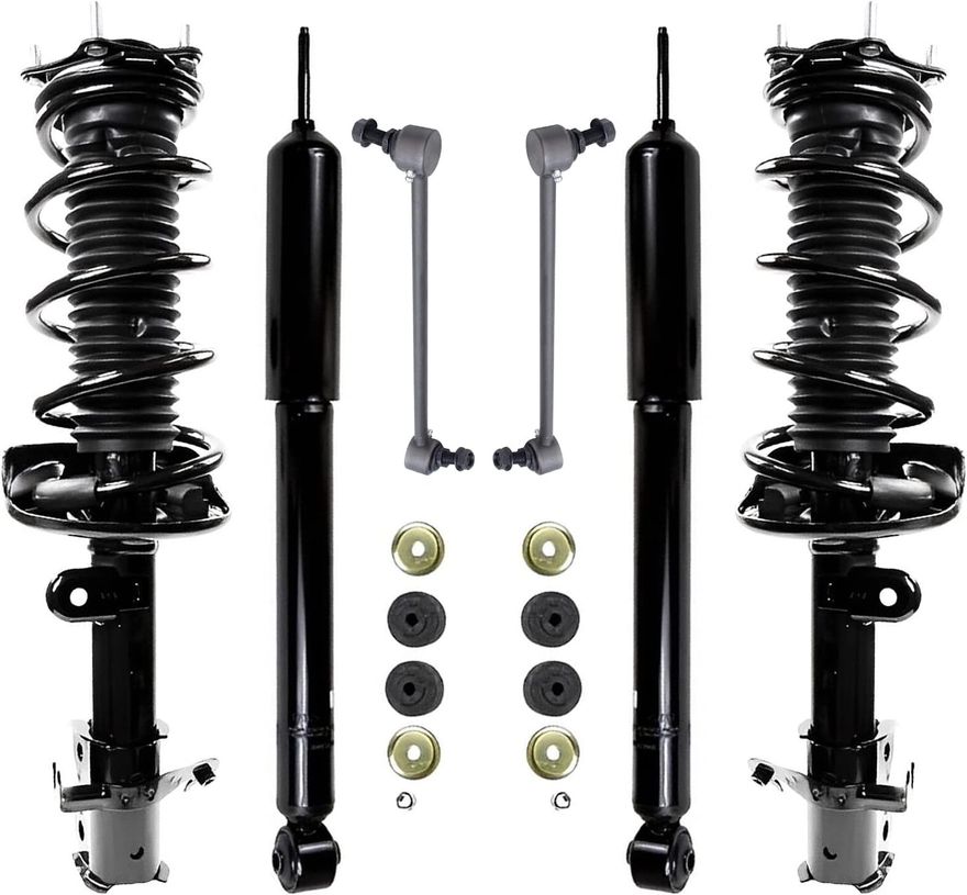 Main Image - Front Struts Rear Shocks