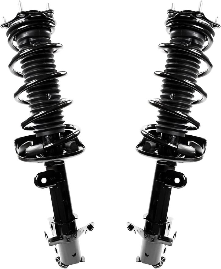 Front Strut w/Coil Spring - 172491_172492