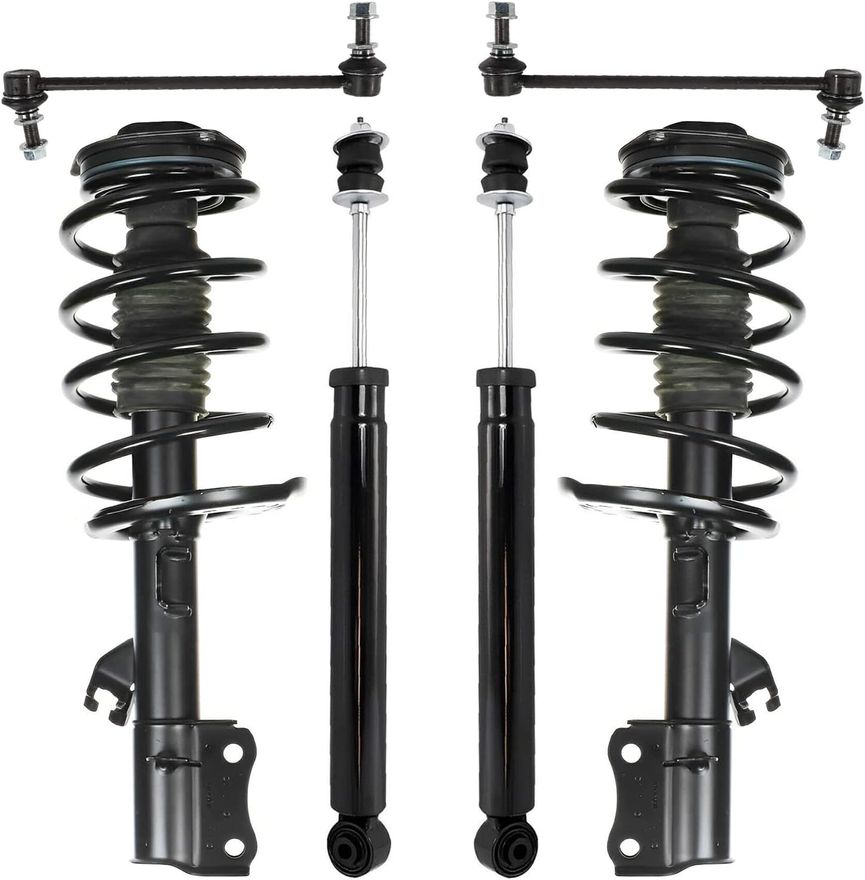 Main Image - Front Struts Rear Shocks