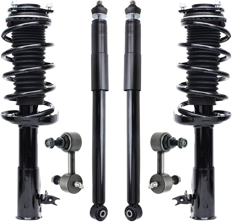 Main Image - Front Struts Rear Shocks
