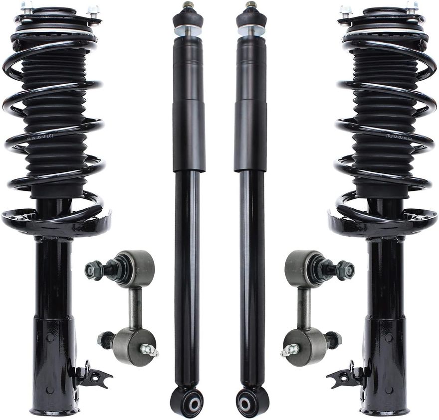 Main Image - Front Struts Rear Shocks