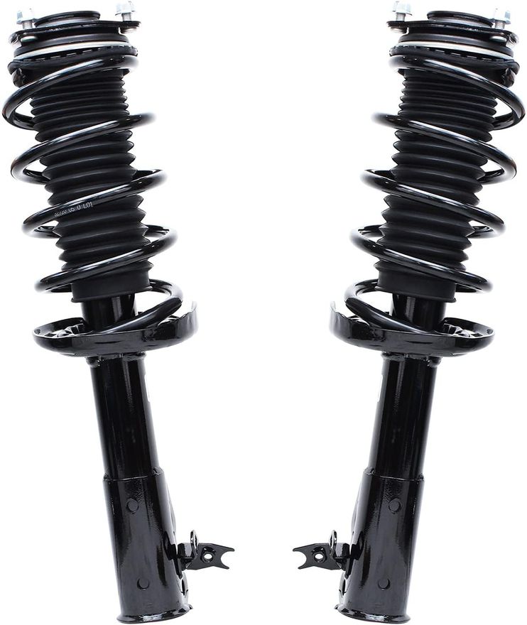 Front Strut w/Coil Spring - 172286_172287