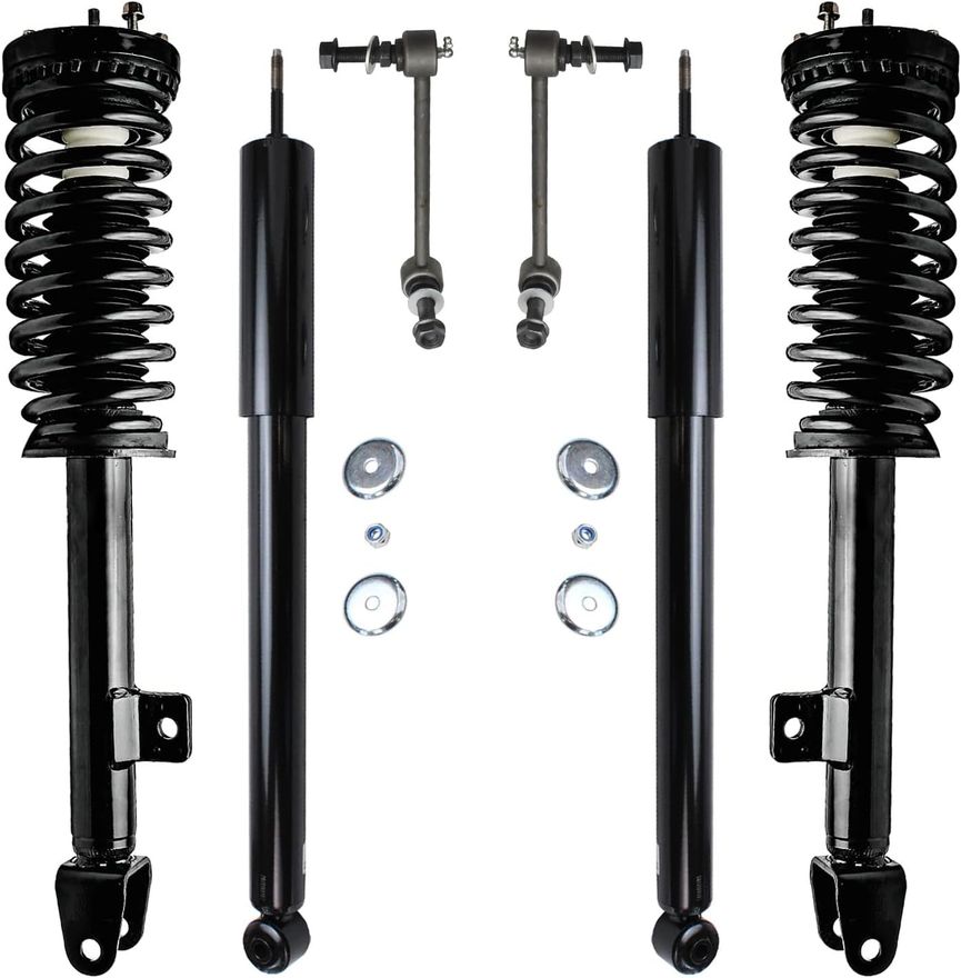 Main Image - Front Struts Rear Shocks