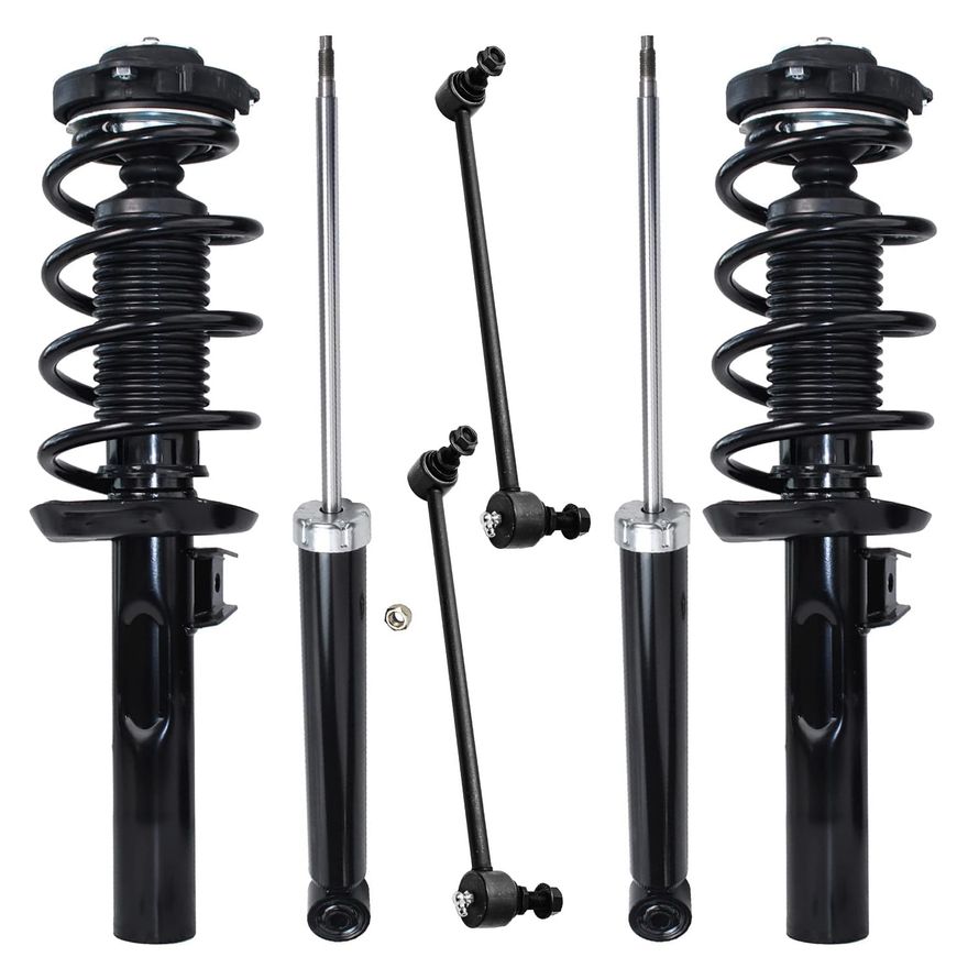 Main Image - Front Struts Rear Shocks