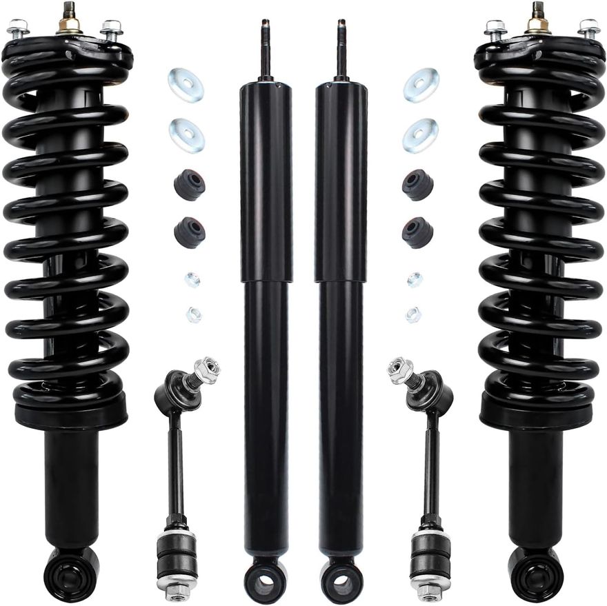 Main Image - Front Struts Rear Shocks