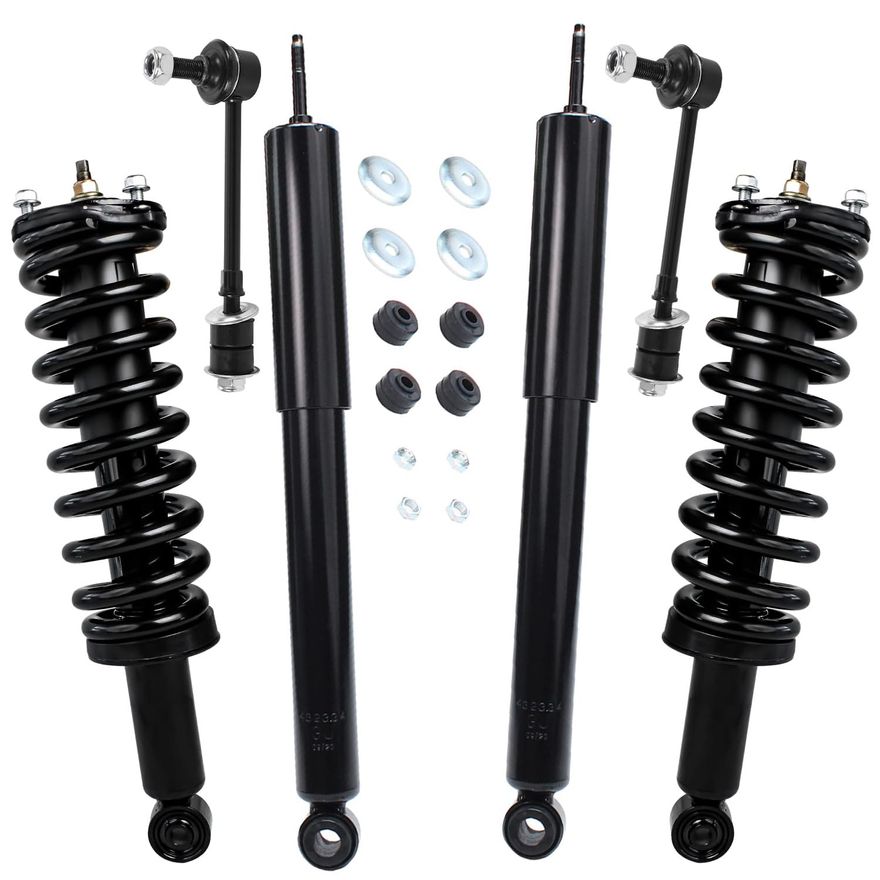 Main Image - Front Struts Rear Shocks