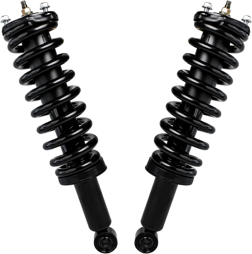 Front Strut w/Coil Spring - 171351L_171351R