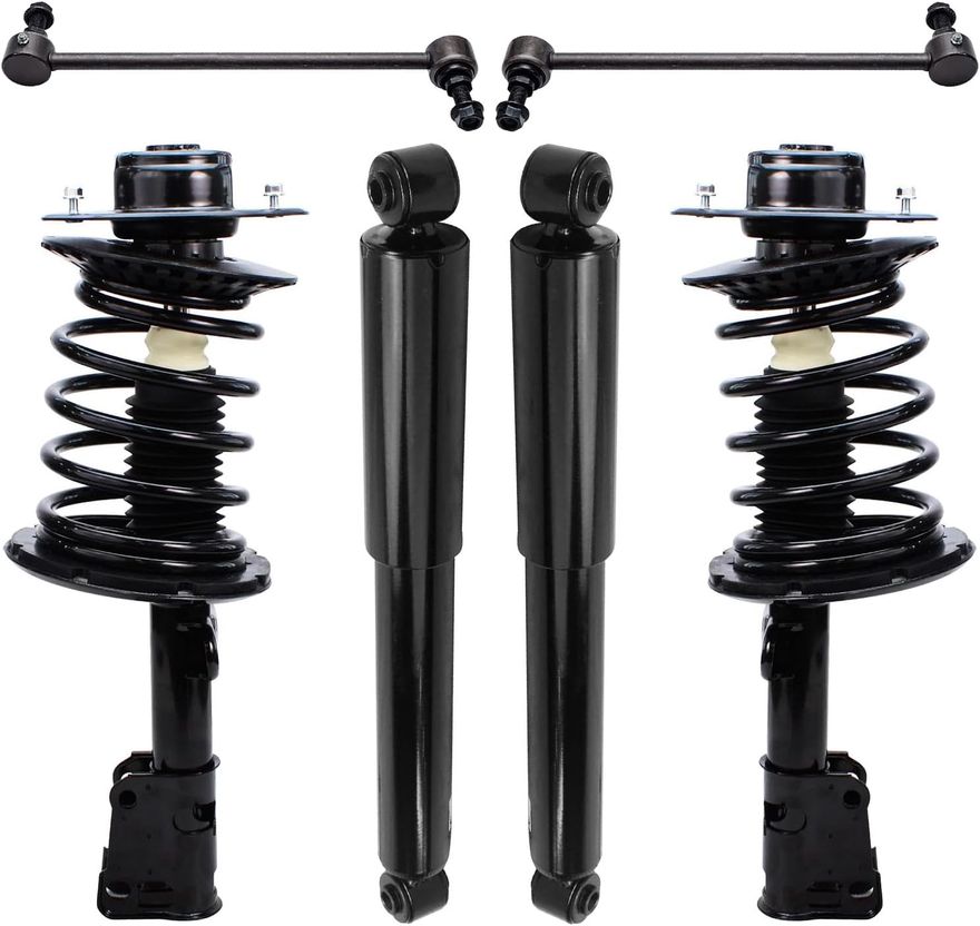 Main Image - Front Struts Rear Shocks