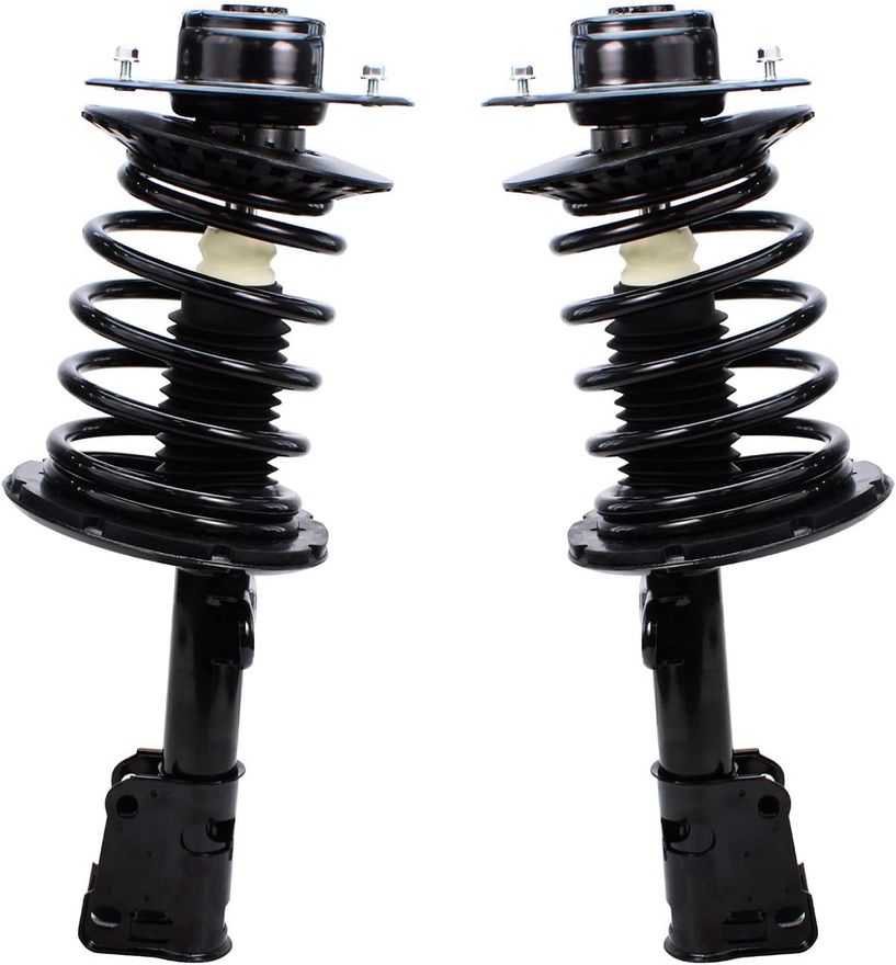 Front Strut w/Coil Spring - 171572L_171572R