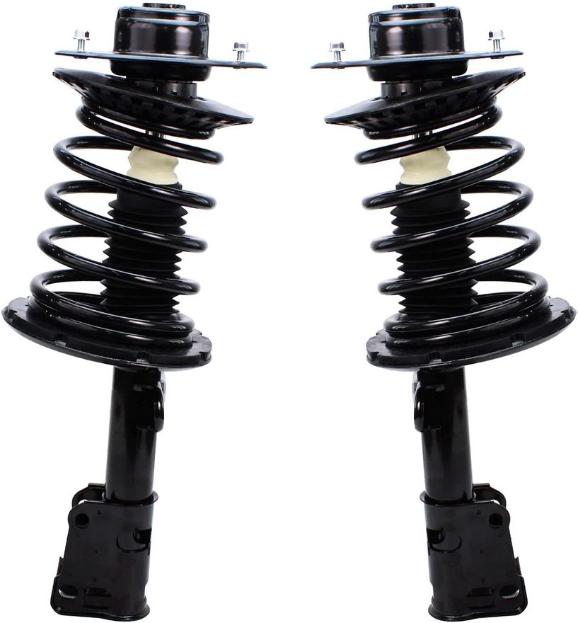 Front Strut w/Coil Spring - 171572L_171572R