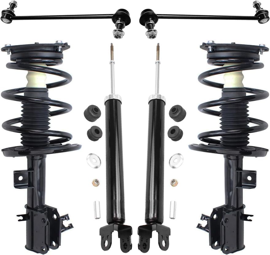 Main Image - Front Struts Rear Shocks