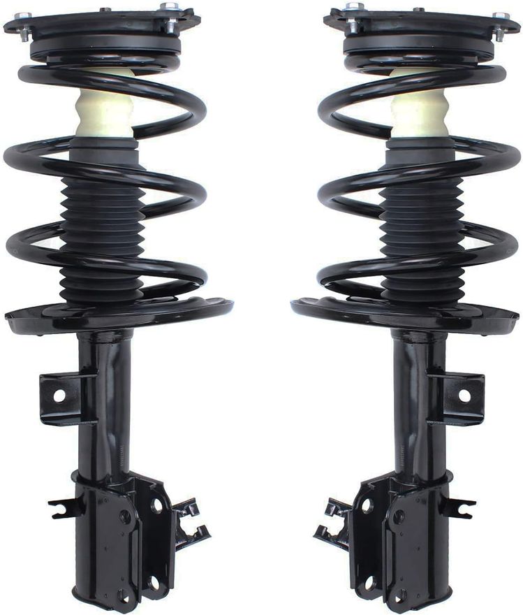 Front Strut w/Coil Spring - 172604_172605