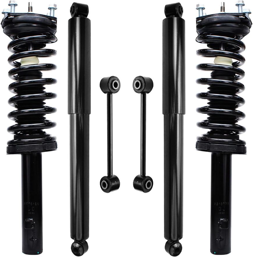Main Image - Front Struts Rear Shocks