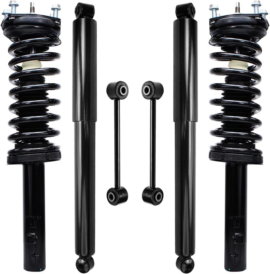 Main Image - Front Struts Rear Shocks